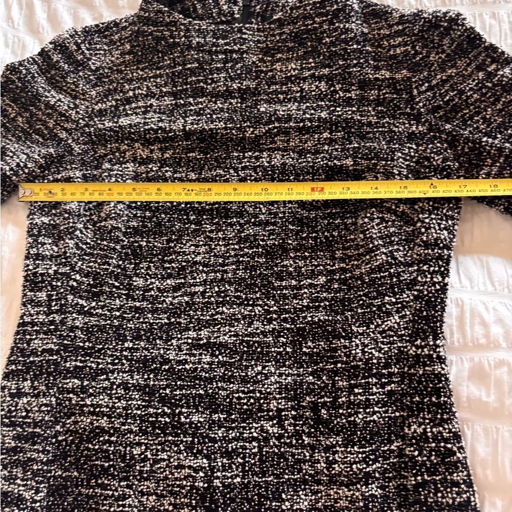 Ralph Lauren Tweed Look Long Sleeve Dress - Picture 7 of 10